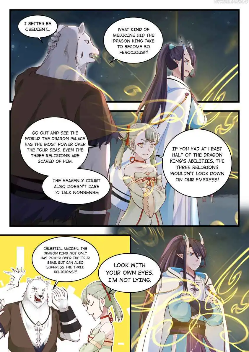 Dragon throne Chapter 71 9